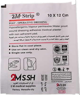 SURGICAL MED ADHESIVE 10*12  1 PIECES