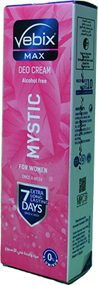 VEBIX DEO CREAM WOMEN 25 ML MYSTIC