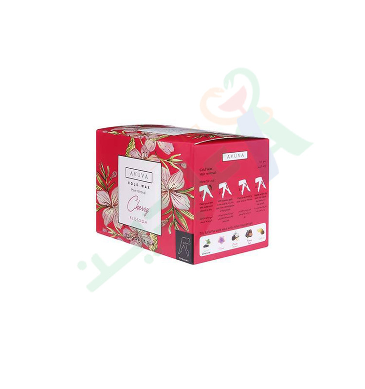 AVUVA GOLD WAX CHERRY 228GM--