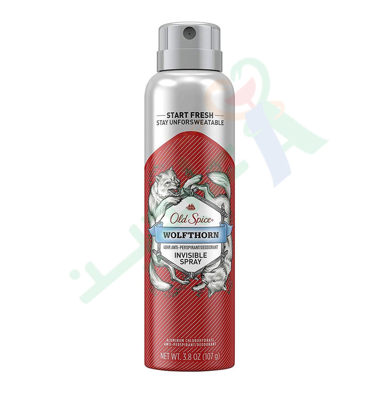 OLD SPICE SWAGGER INVISIBLE SPRAY 107 G
