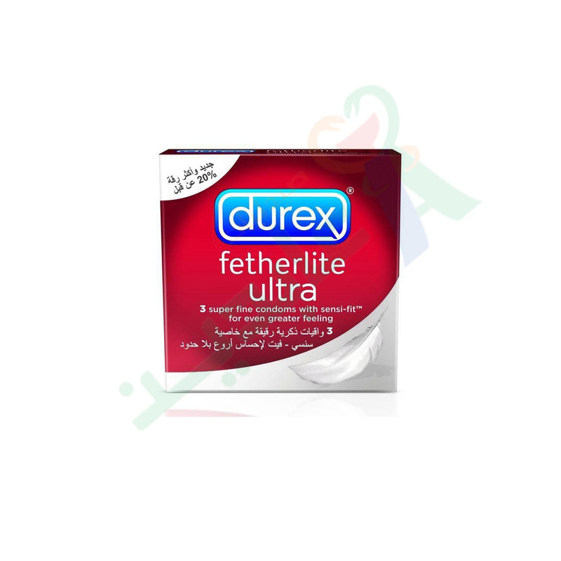 DUREX FETHERLITE ULTRA 3 CONDOM--