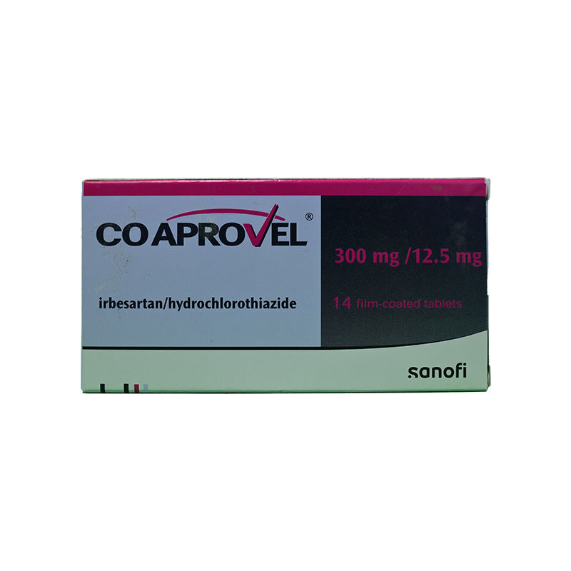 CO APROVEL 300 / 12.5 MG 14 TABLET
