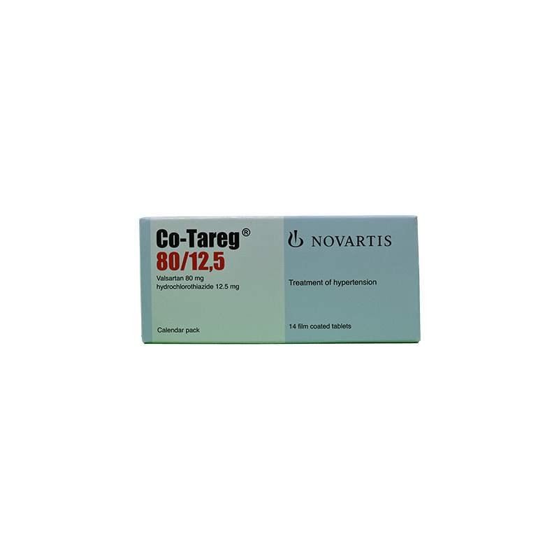 CO TAREG 80 / 12.5 MG 14 TABLET