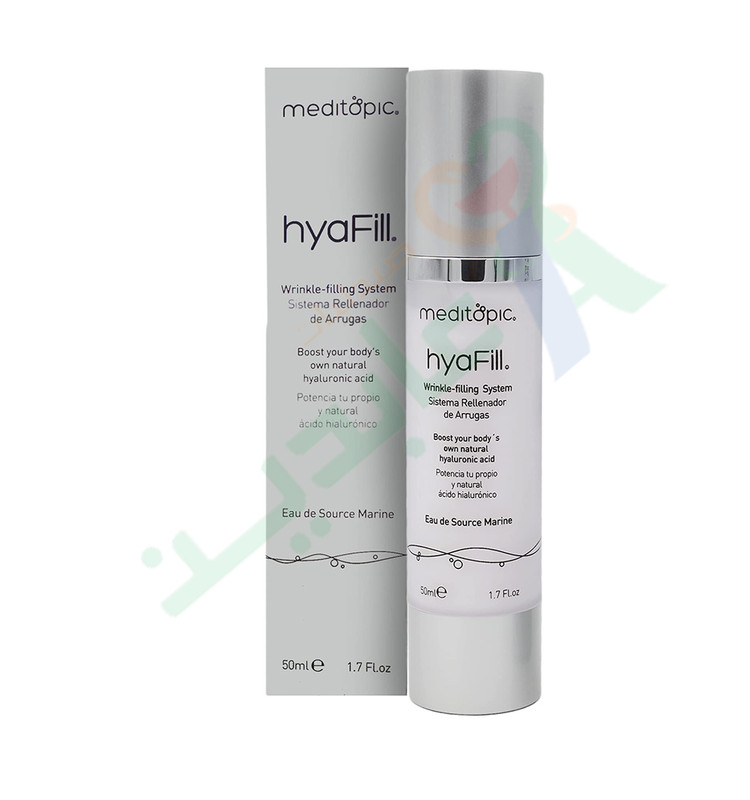 MEDITOPIC HYAFILL WIRNKEL FILLING SYSTEM CREAM 50 ML