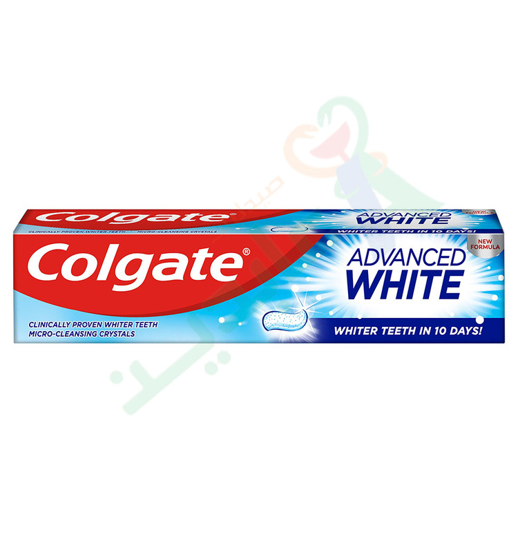 COLGATE ADVANCED WHITE 125 ML