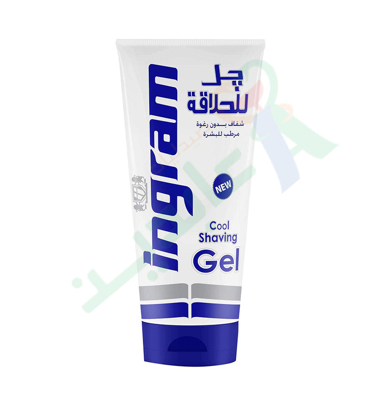INGRAM COOL SHAVING GEL 75ML--