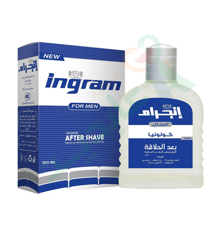 INGRAM FOR MEN AFTER SHAVE 100 ML--