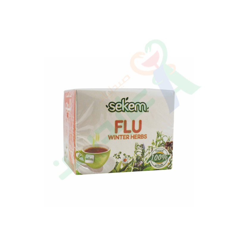 SEKEM FLU HERBS 15 FILTER --
