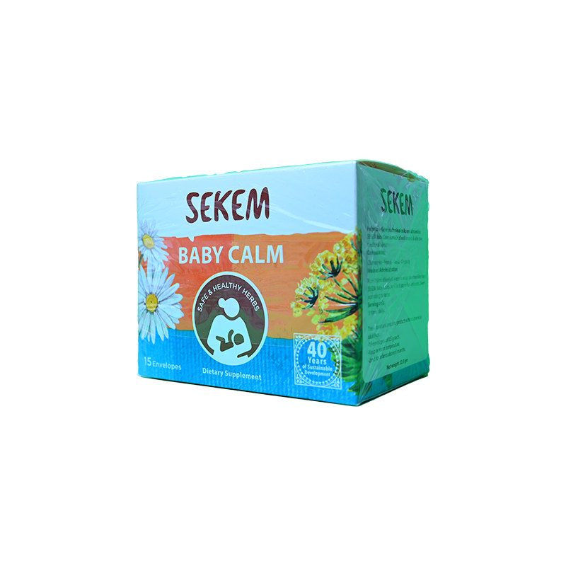 SEKEM BABY CALM 15 FILTERS