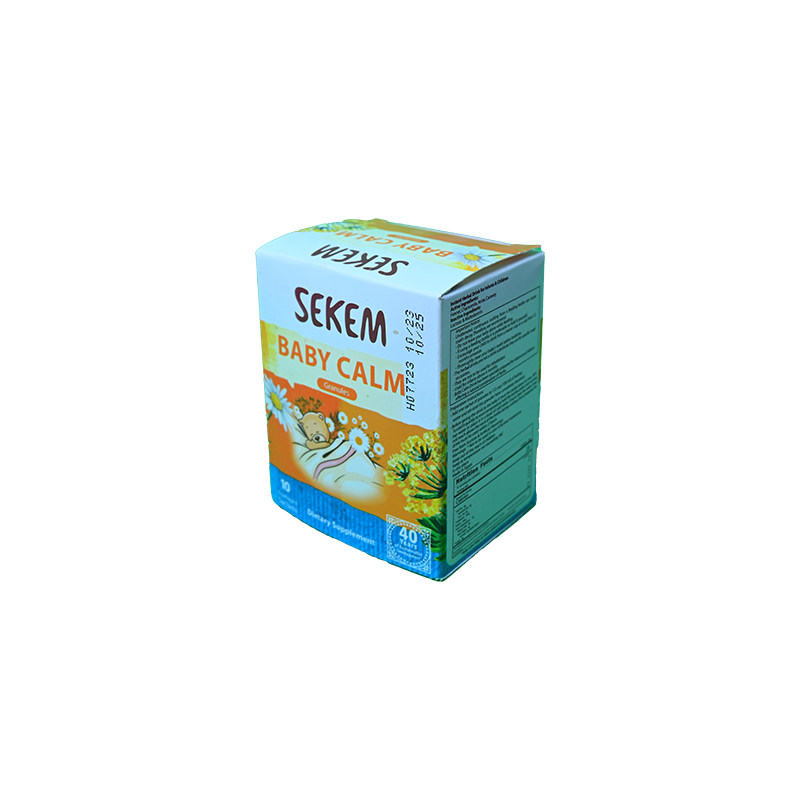 SEKEM BABY CALM DRINK 10 SACHETS