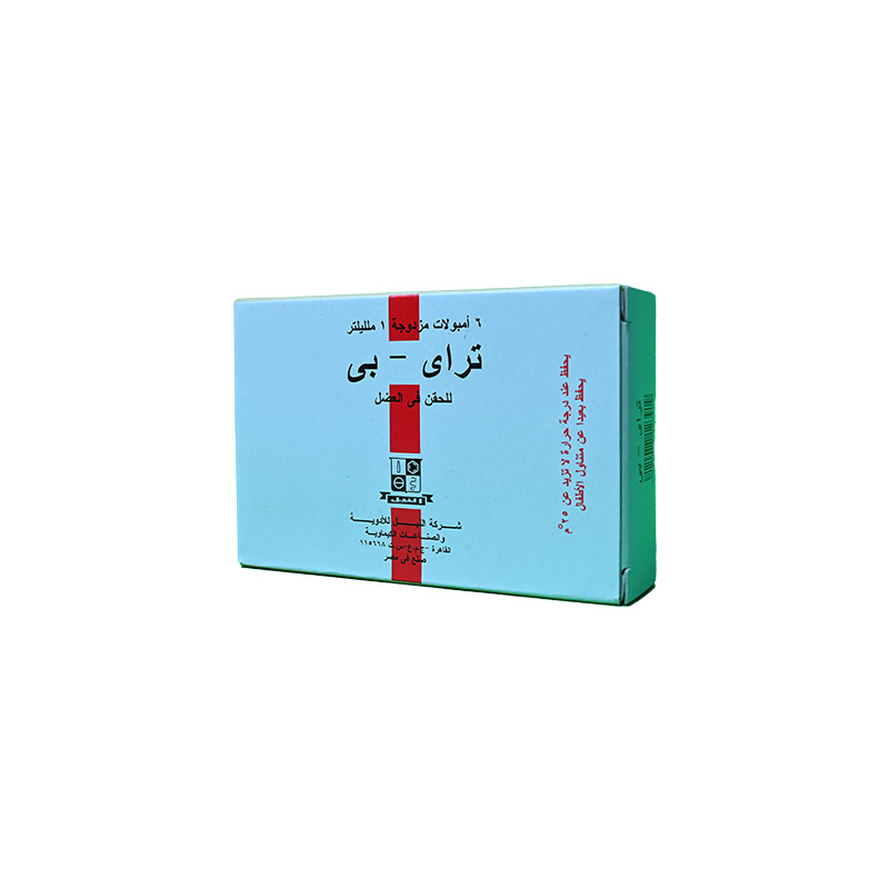 TRI - B 6 AMPOULES