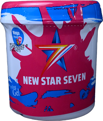NEW STAR 7 HAIR GEL 400 ML