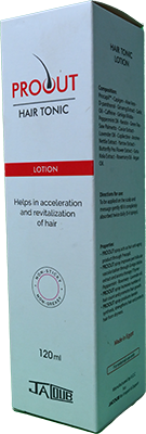 PRO OUT HAIR TONIC LOTION 120ML