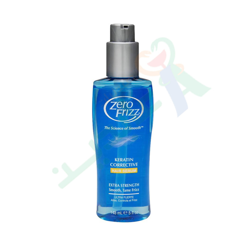 ZERO FRIZZ CORRECTIVE KERATIN HAIR. SERUM 148ML