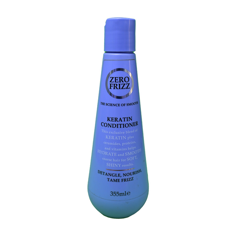 ZERO FRIZZ CONDITIONER KERATIN SMOOTHING 355ML