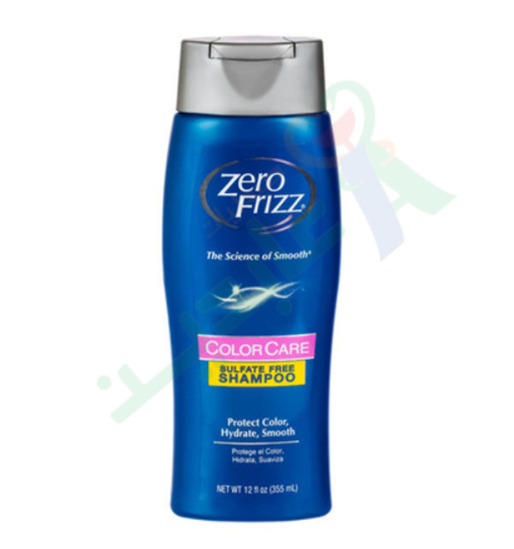 ZERO FRIZZ SHAMPOO COLOR CARE 355ML--