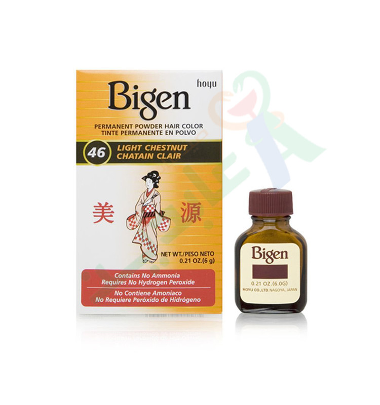 BIGEN HAIR COLOR CONDITIONER POWDER 46--