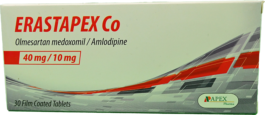 ERASTAPEX CO 40 MG / 10 MG 30 TABLET