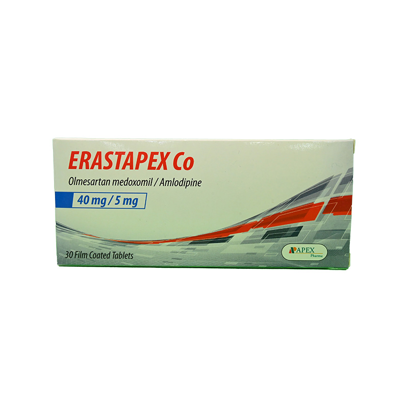 ERASTAPEX CO 40MG/5MG 30 TAB 30TABLET