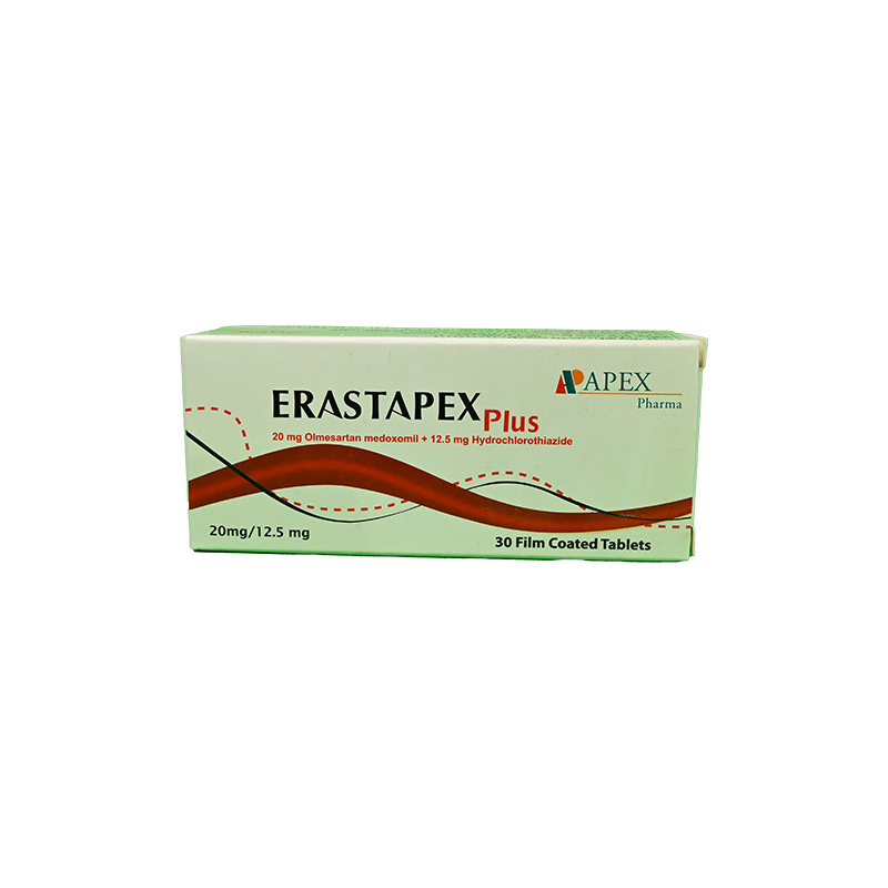 ERASTAPEX PLUS 20/12.5 MG 30 TABLET