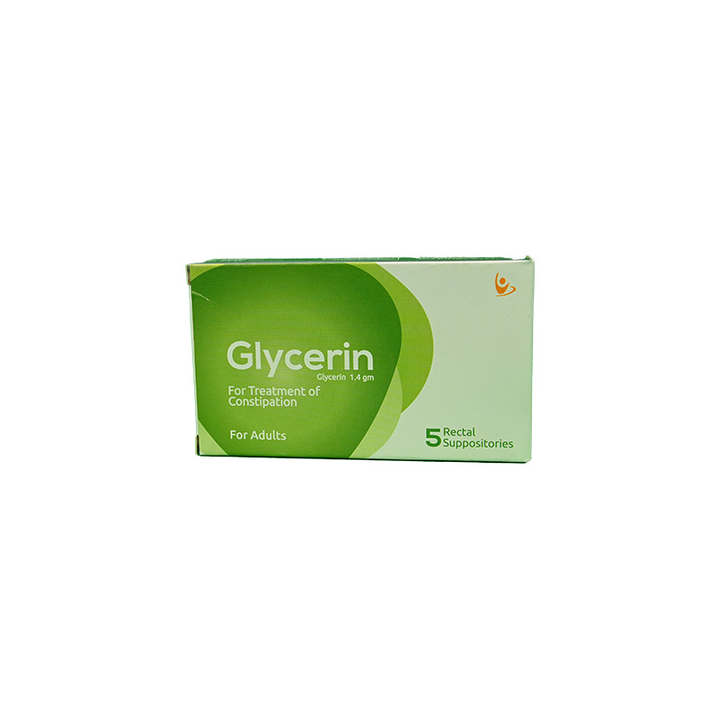 GLYCERIN ADULT (PHARCO) 5 SUPPOSITORIES