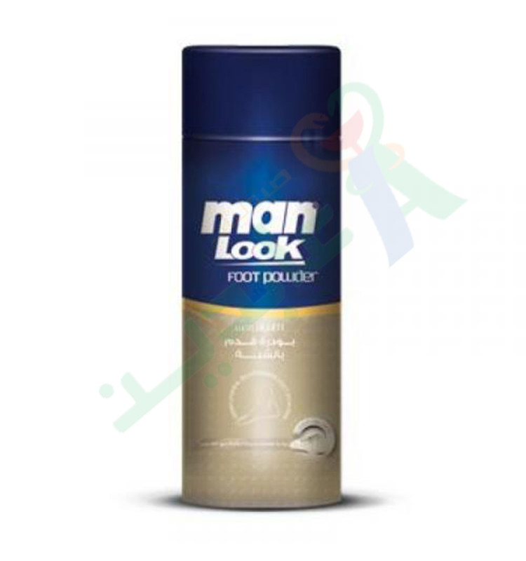 MAN LOOK FOOT POWDER WITH ALLIM 50 GM