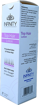 TOP HAIR LOTION 120 ML