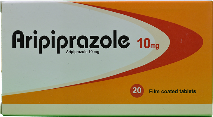 ARIPIPRAZOLE  10 MG  FCT  20 TABLET