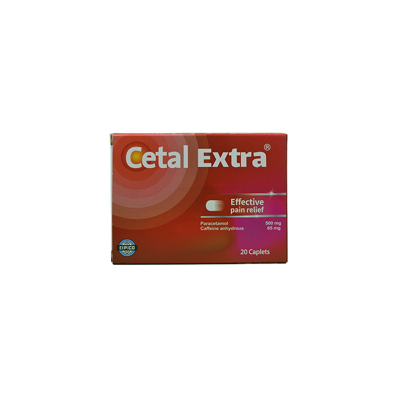 CETAL EXTRA 20 CAPSULES