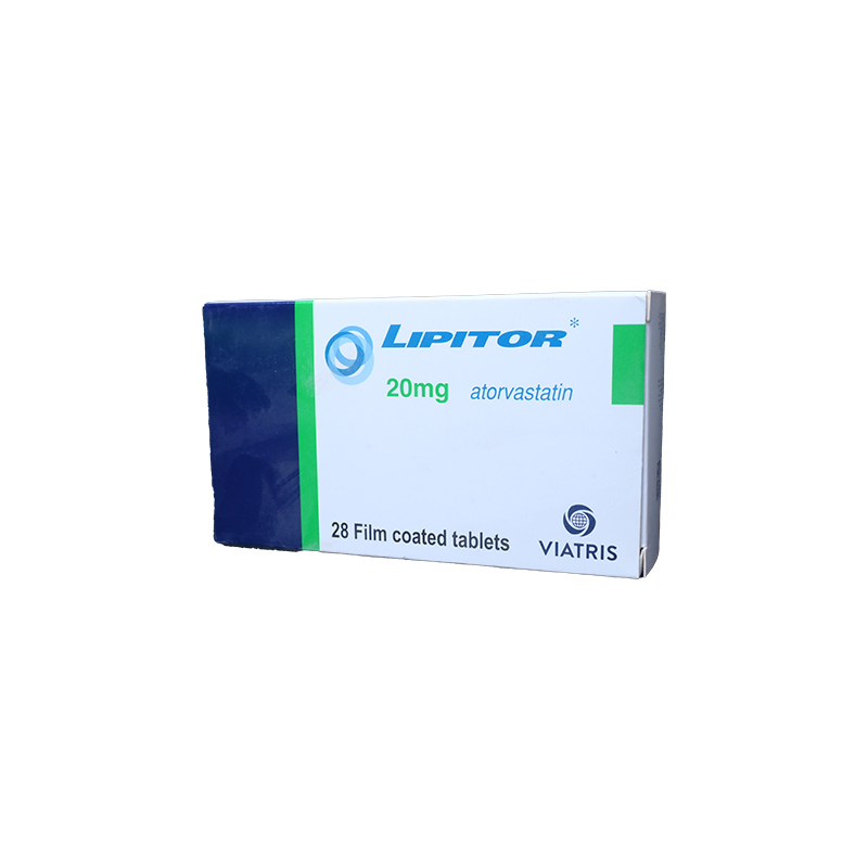 LIPITOR 20 MG 28 TABLET