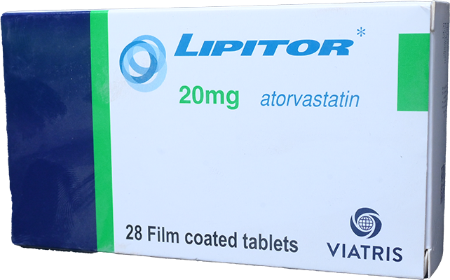 LIPITOR 20 MG 28 TABLET