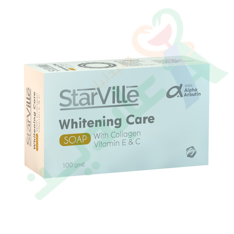 STARVILLE SOAP WHITENING CARE 100G