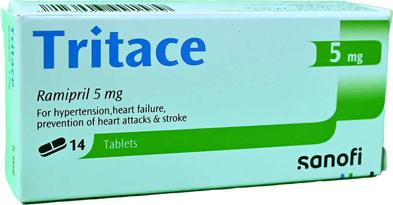 TRITACE 5 MG 14 TABLET