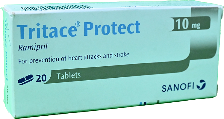 TRITACE PROTECT 10 MG 20 TABLET