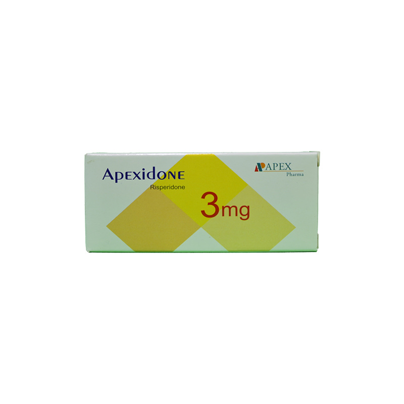 APEXIDONE 3 MG 30 TABLET