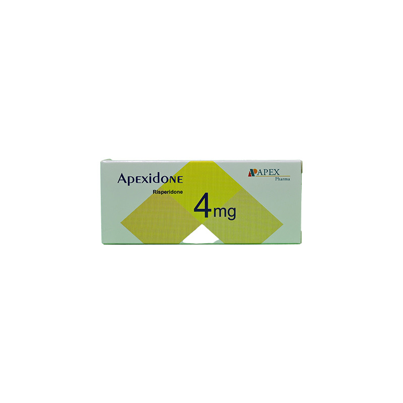 APEXIDONE  4 MG  30 TABLET