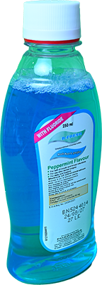 B-FRESH M.W 250 ML (ازرق نعناع قوي)