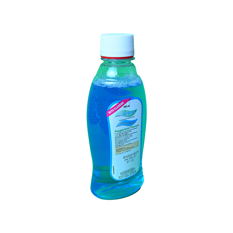 B-FRESH M.W 250 ML (ازرق نعناع قوي)