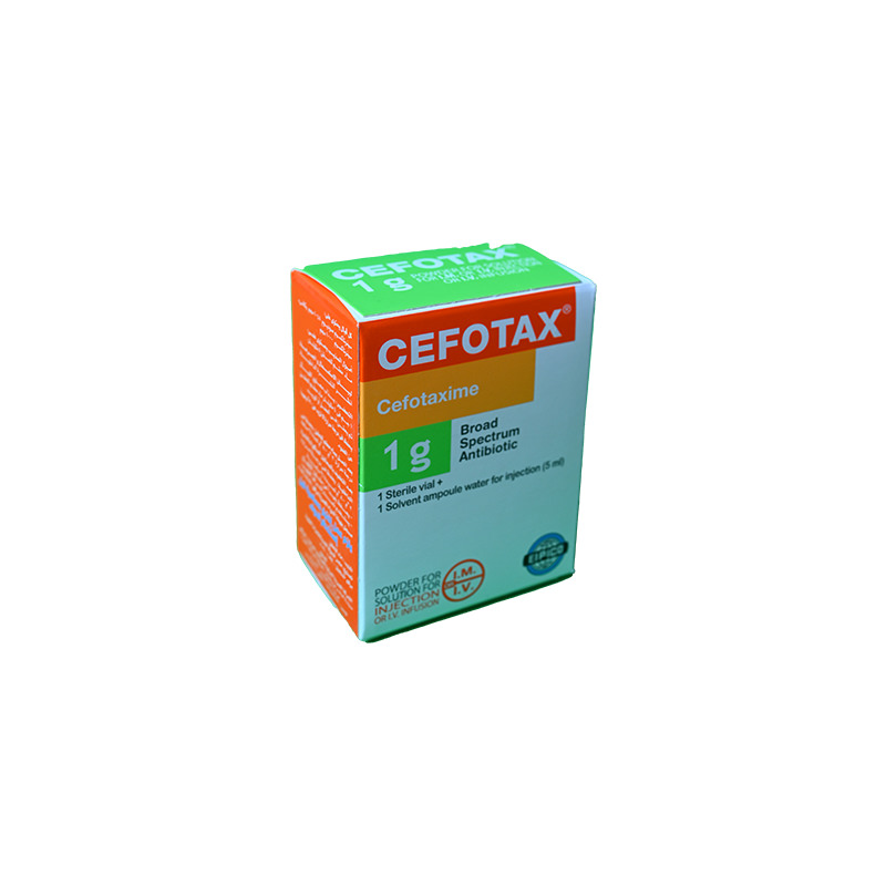 CEFOTAX 1 GM VIAL