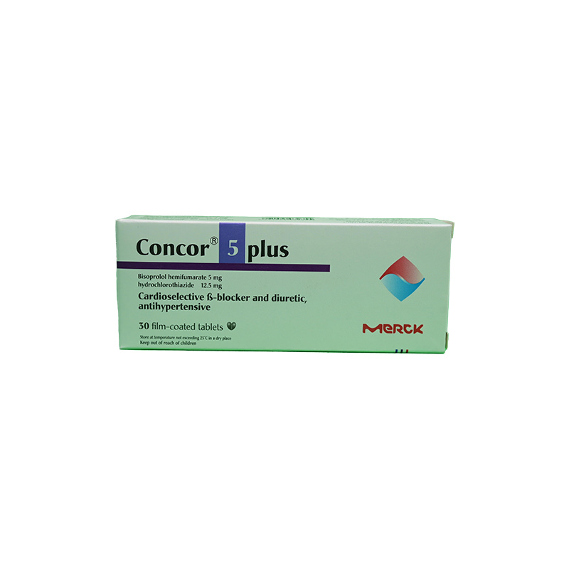 CONCOR 10 MG PLUS 30 TABLET