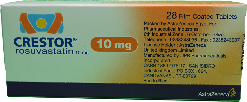 CRESTOR 10MG 28 TABLET