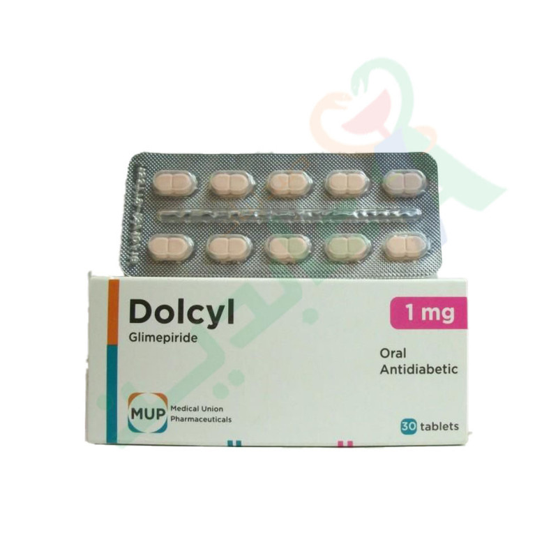 DOLCYL 1 MG 30 TABLET
