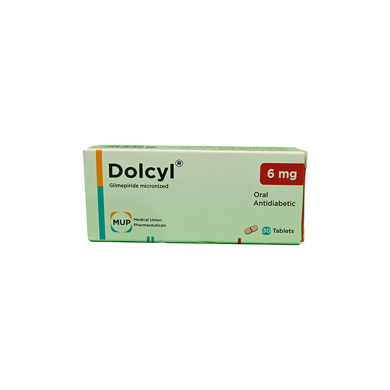 DOLCYL 6 MG 30 TABLET