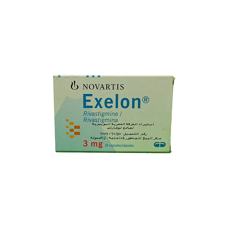 EXELON  3 MG  28 CAPSULES