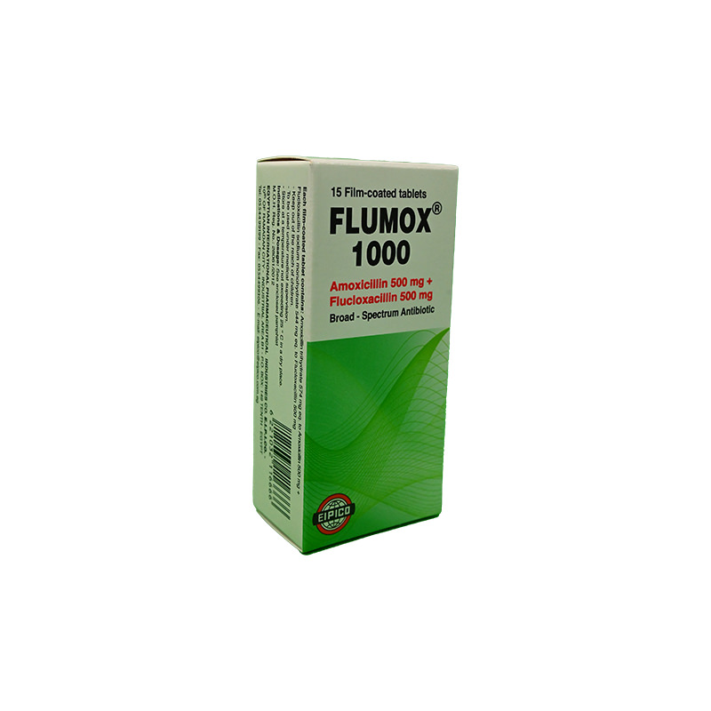 FLUMOX 1000 MG 15 TABLET