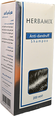HERBAMIX SHAMPOO ANTI DANDRUFF 200ML