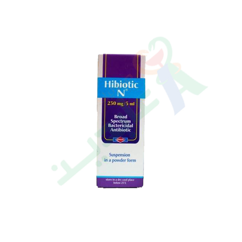 HIBIOTIC N 228.5 MG SUSPENTION 60 ML