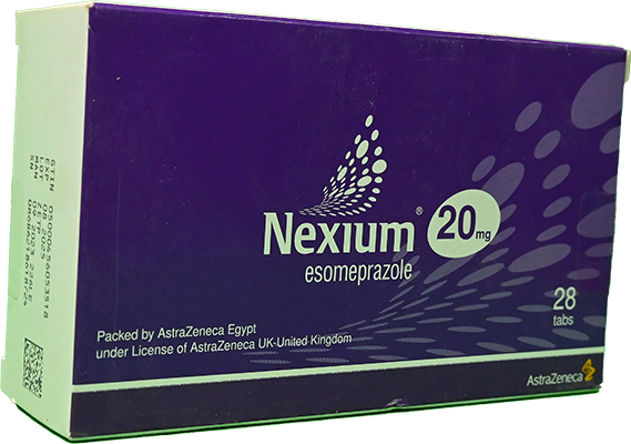 NEXIUM 20 MG 28 TABLET