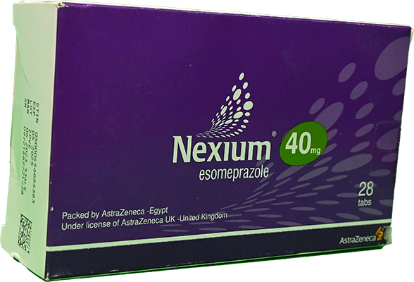 NEXIUM 40 MG 28 TABLET
