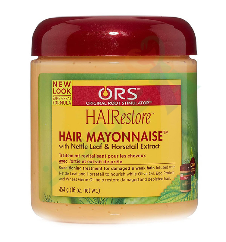 ORS HAIRESTORE MAYONNAISE RICH CREAME CONDTIONING 454GM